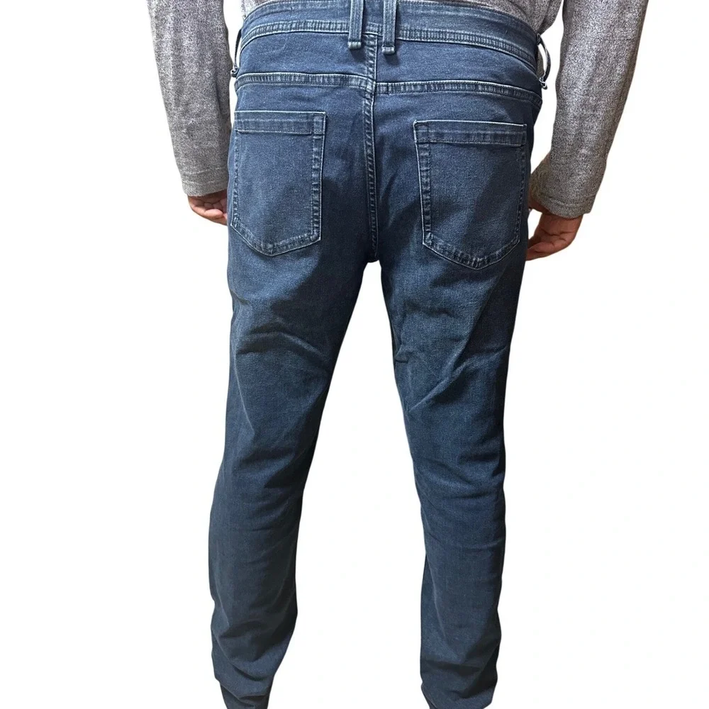 The Perfect Jean NYC Slim Fit Stretch Jeans Men's 34x34 Blue